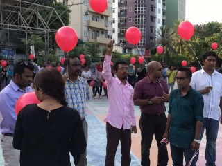 ޔާމީން ރަޝީދަށް އިންސާފު ހޯދައި ދިނުމަށް ގޮވާލައި ރަތްކުލައިގެ ފުއްޕާހަން ވައިގެ ތެރެއަށް ދޫކޮށްލައިފި