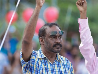 Murdered writer's father goes to India in plea to fight extremism