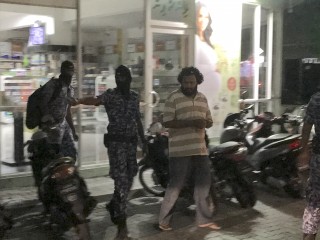 ފުލުހުން ހިންގާ އޮޕަރޭޝަންގައި މީހަކު ހައްޔަރުކޮށްފި