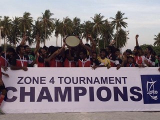 ޒޯން ހަތަރެއްގެ ޗެމްޕިއަންކަން ހޯދި މާޅޮސް ޓީމު 