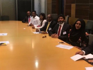 ގުޅިފައިވާ ޕާޓީތަކުން ރާއްޖޭގެ ހާލަތު އޮސްޓްރޭލިޔާ އެމްބެސެޑަރާ ހިއްސާކޮށްފި