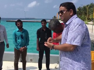 މިނިސްޓަރ ޝައިނީ އާއި ބޮޑު ކަންނެލި އެކްސްޕޯޓް ކުރާ ފަރާތްތަކާ ދެމެދު "ޖާއިޒް ނޫން" ގުޅުން އޮންނަ ކަމަށް ޕީޕީއެމްގެ އެމްޕީއަކު ތުހުމަތު ކުރައްވައިފި