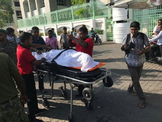 ދޯންޏެއް އަޑިއަށް ގޮސް ދެ މީހަކު މަރުވެއްޖެ