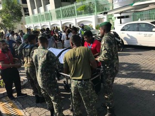 Two expats die after boat capsizes near Reethi Rah Resort