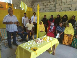 ނ. އަތޮޅާއި ޅ. އަތޮޅަށް މިހަފްތާ ބަންދުގައި އެމްޑީޕީން ގިނަ ކެމްޕެއިން ހަރަކާތްތަކެއް ހިންގަނީ