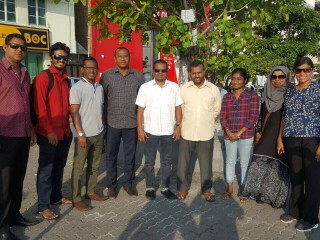 އެމްޑީޕީން ނ. އަތޮޅުގައި ބާއްވާ ޖަލްސާ މިރޭ މިލަދޫގައި