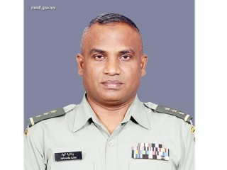 Captain Ibrahim Azim appointed as MNDF information officer