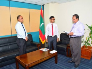 ފިނޭންސް މިނިސްޓްރީގެ ޕަރމަނަންޓް ސެކްރެޓަރީގެ މަޤާމަށް ބޭފުޅަކު ހަމަޖައްސަވައިފި