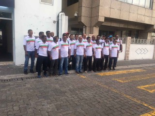 Cricket veterans depart to Fuvahmulah for special matches