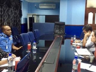 UN Resident Coordinator meets with police, expresses concerns