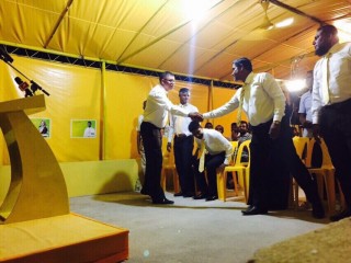 MDP sets up new party camp for council elections 