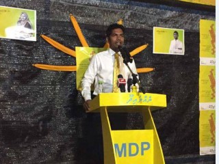 Council elections held as Pres. Yameen is forced: Shifaz
