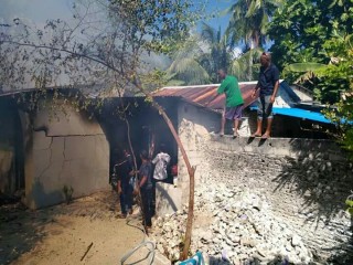 ނަޑެއްލާގެ ގެއެއްގައި އަލިފާން ރޯވެ އަނދާ ހުލިވެއްޖެ 