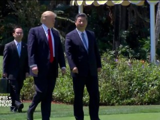 އުތުރުކޮރެއާގެ މައްސަލައިގައި ރައީސް ޓްރަމްޕް ޗަައިނާގެ ރައީސް ޝީއަށް ތައުރީފް ކުރައްވައިފި