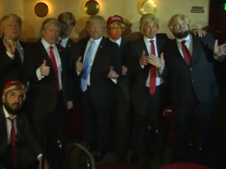 ރައީސް ޓްރަމްޕް އެންމެ މޮޅަށް ތަމްސީލް ކުރާ މީހަކު ހޮވުމުގެ މުބާރާތް ބާއްވައިފި