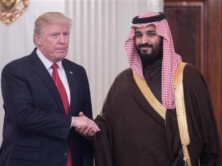 ސައުދީ ހިމާޔަތް ކުރުމުގައި އެތައް ބައިވަރު ފައިސާއެއް އެބަ ގެއްލޭ: ރައީސް ޓަރަމްޕް