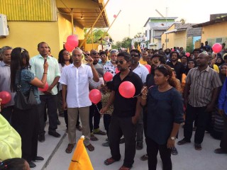 އަހަރުތަކަކަށް ފަހު ހިންނަވަރުގައި އެމްޑީޕީގެ މައްޗަށް ޕީޕީއެމް ކުރި ހޯދައިފި