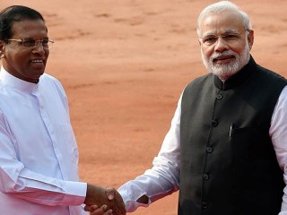 މޯދީ ލަންކާ އަށް ވަޑައިގަންނަވަނީ