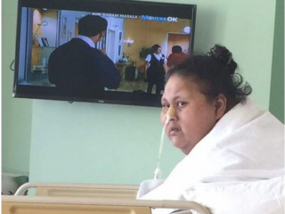 އީމާން އަހުމަދު - ދުނިޔޭގައި ހުރި އެންމެ ފަލަ އަންހެން މީހާ ބަރުދަން ލުއިކުރުމުގެ އޮޕަރޭޝަނަށް ފަހު