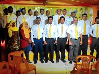 އެމްޑީޕީން ބާރަށުގައި ބޭއްވި ކެމްޕޭން ޖަލްސާގެ ތެރެއިން