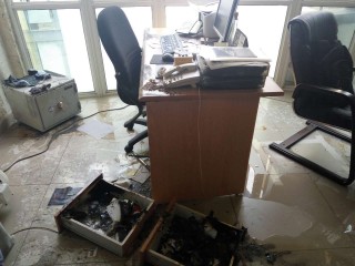 ގްރީން ޒޯނުގައި ހުރި ޓްރެވަލް އެޖެންސީއެއް ފަޅާލުމަށް ފަހު، ރޯކޮށްލައިފި