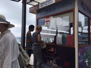 Airport ferry ticket prices jacked up