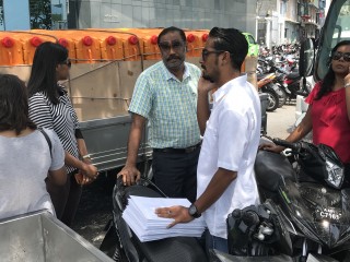 ޔާމިން ރަޝީދުގެ އާއިލާއިންނާއި ހެޔޮއެދޭ ފަރާތްތަކުން ހުށަހެޅި ސިޓީތައް ފުލުހުން ބަލައެއް ނުގަތް!