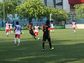 ދެވަނަ ޑިވިޝަން ފުޓުބޯޅަ މުބާރާތުގައި ބީޖީ އާއި ޒެފްރޯލް ބައްދަލުކުރި މެޗުގެ ތެރެއިން