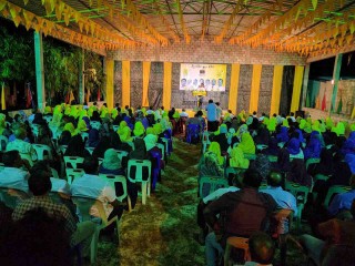 އައްޑޫ ސިޓީ މަރަދޫ އެމްޑީޕީ ކެނޑިޑޭޓަށް ތާއިދު ހޯދުމަށް ކަންމަތީ ބައްދަލުވުމެއް ބާއްވަނީ 