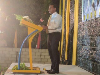 ސަރުކާރު ކުޑަ ކަކޫ ޖައްސާ މާލިއްޔަތުން ކޭ ފައިސާތައް އަނބުރާ ހޯދާނަން:އަހުމަދު އަބްދުﷲ