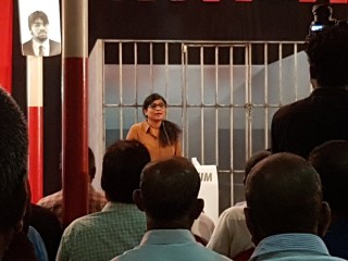 އިންސާފުން ނޫން ގޮތަށް އެއްދުވަހު ޖަލުގައި އޮތުމަކީ ލާއިންސާނީވުން: މާރިޔާ