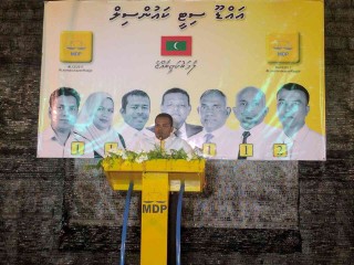 ޚިޔާލު ތަފާތުވުންނެތި ޑިމޮކްރެސީއެއް ނުލިބޭނެ: އަލީ ނިޒާރު