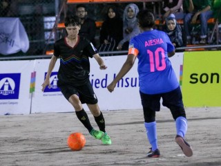 އަންހެން ބައިން، ފެނަކަ އަދި ދިވެހި ސިފައިންގެ ކްލަބް ފައިނަލަށް