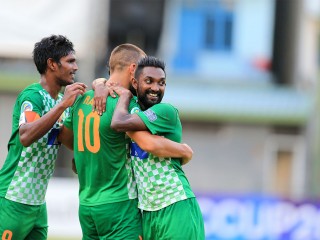 އޭއެފްސީ ކަޕް: މޯހަން ބާގަން ލަދުގަންނަވާލުމަށްފަހު މާޒިޔާ އެއްވަނައަށް