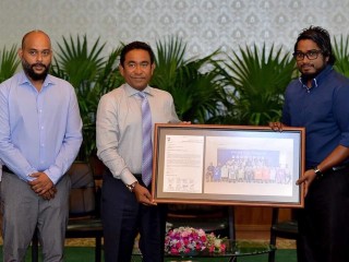 ފުރަތަމަ ޑިވިޝަންގެ ކްލަބުތަކުގެ ވެރިންނާއި ރައީސް ޔާމިން ބައްދަލުކުރައްވައިފި