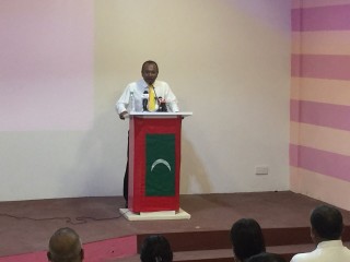 ސިޔާސީ ގޮތުން ވަކިކޮށްފައިވާ ފަރާތްތަކަށް އަލުން އަނބުރާ އެވަޒީފާތައް ހޯދައިދޭނަން: ހަސަން ލަތީފް