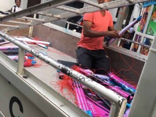 MRDC vehicles used for PPM campaigns 