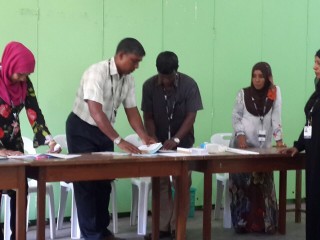 ކައުންސިލް އިންތިހާބުގެ ވަގުތީ ނަތީޖާ އިއުލާނުކޮށް ނިމިއްޖެ