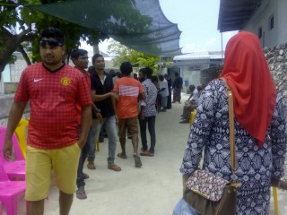 ގދ. ތިނަދޫ އެމްއާރުޑީސީ މުވައްޒަފުންނަށް ވޯޓް ކަރުދާހުގައި ވަކި ކޯޑެއް ޖަހަން އަންގާފައެއް ނުވާނެ: ނިމާލް