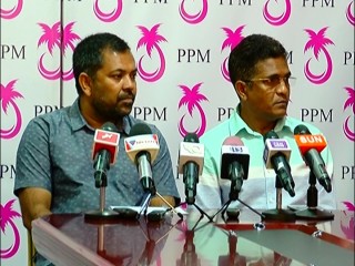 ޓްރާންސްޕޭރެންސީ ފަދަ ޖަމާއަތްތަކުން ރިޕޯޓް ނެރެނީ ބޭރުން ލިބޭ ފައިސާ ހުއްޓިދާނެތީ: ނިހާން