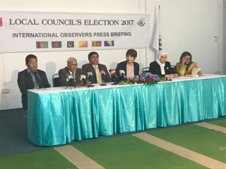 Electoral process free, fair, and lawful: international observers