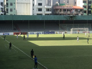 Male’ League: Green Streets moves up to third, defeating TC