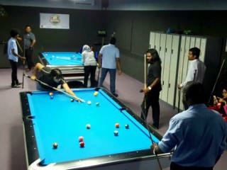 Office Billiard Tournament begins with 13 teams