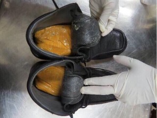 Pakistani arrested with 1.1 kg of drugs