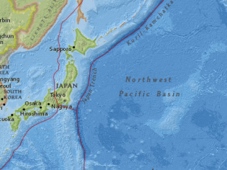 ޖަޕާނަށް ދެބިންހެލުމެއް އަތުވެއްޖެ