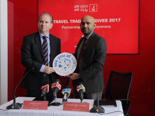 ޓްރެވަލް ޓްރޭޑް މޯލްޑިވްސްގެ ޕްލެޓީނަމް ޕާޓްނަރ ގެ ގޮތުގައި ބީއެމްއެލް ހަމަޖައްސައިފި