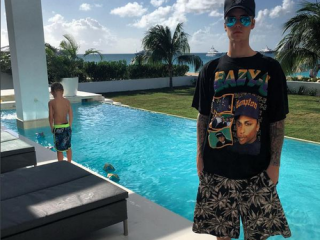 ޖަސްޓިން ބީބާ ރާއްޖޭގައި؟