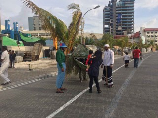 ކުޑަކުދިންނަށް ބޭއްވި ޚާއްސަ ހަވީރެއްގެ ތެރެއިން