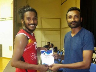 ޔޫތު ވޮލީ މުބާރާތުގެ ޗެމްޕިއަންކަން ގުޑީސް އާއި ފިސްޑާއަށް