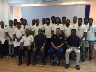 ޖުމްލަ 19 ފަރާތަކުން އޭއެފްސީ "ސީ" ލައިސަންސް ކޯސް ފުރިހަމަކޮށްފި